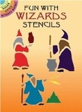 Cover: Fun with Wizards Stencils - Dover Publications Inc.