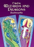 Cover: Twelve Wizards and Dragons Bookmarks - Dover Publications Inc.