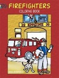 Cover: Firefighters Coloring Book - Dover Children's