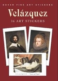 Cover: Velazquez: 16 Art Stickers - Dover Publications Inc.
