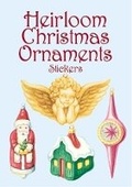 Cover: Heirloom Christmas Ornaments Stickers - Dover Children's