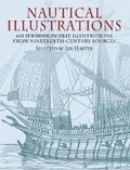 Cover: Nautical Illustrations - Dover Publications Inc.