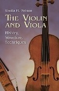 Cover: The Violin And Viola - Dover Publications Inc.