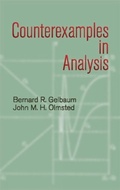 Cover: Counterexamples in Analysis - Dover Publications Inc.