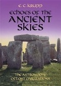 Cover: Echoes of the Ancient Skies - Dover Publications Inc.
