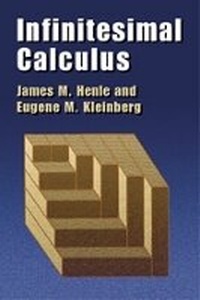 Enlarge image Cover: Infinitesimal Calculus - Dover Publications Inc.