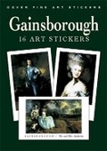 Cover: Gainsborough: 16 Art Stickers - Dover Children's