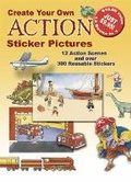 Cover: Create Your Own Action Sticker Pictures - Dover Children's
