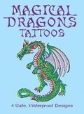 Cover: Magical Dragons Tattoos - Dover Children's