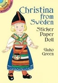 Cover: Christina from Sweden Sticker Paper - Dover Publications Inc.