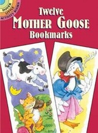 Enlarge image Cover: Twelve Mother Goose Bookmarks - Dover Publications Inc.