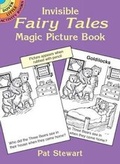 Cover: Invisible Fairy Tales Magic Picture - Dover Publications Inc.