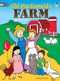 Cover: Old Macdonald's Farm Coloring Book - Dover Children's