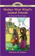 Cover: Mother West Wind's Animal Friends - Dover Children's