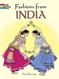 Cover: Fashions from India - Dover Children's
