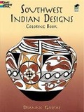Cover: Southwest Indian Designs Coloring B - Dover Children's
