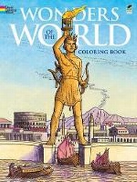 Enlarge image Cover: Wonders of the World Coloring Book - Dover Children's