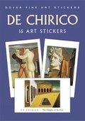 Cover: De Chirico: 16 Art Stickers - Dover Publications Inc.