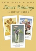 Cover: Flower Paintings - Dover Publications Inc.