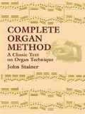 Cover: Complete Organ Method - Dover Publications Inc.