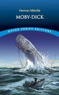 Cover: Moby-Dick - Dover Publications Inc.