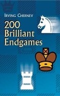 Cover: 200 Brilliant Endgames - Dover Publications Inc.