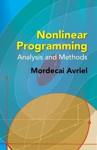 Abbildung von: Nonlinear Programming - Dover Publications Inc.