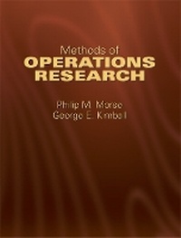 Enlarge image Cover: Methods of Operations Research - Dover Publications Inc.
