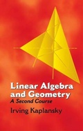 Cover: Linear Algebra and Geometry:A Secon - Dover Publications Inc.