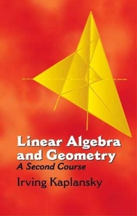Abbildung von: Linear Algebra and Geometry:A Secon - Dover Publications Inc.