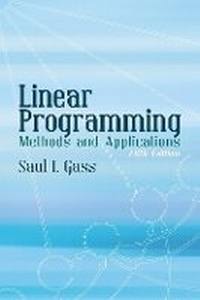 Enlarge image Cover: Linear Programming - Dover Publications Inc.