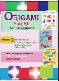 Enlarge image Cover: Origami Fun Kit for Beginners - Dover Publications Inc.
