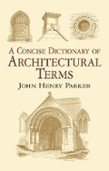 Cover: Concise Dictionary Architectural Terms - Dover Publications Inc.