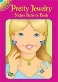 Cover: Pretty Jewelry Sticker Actity Bk: v.i - Dover Publications Inc.