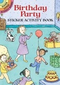 Cover: My Birthday Sticker Actity Book: v.i - Dover Publications Inc.