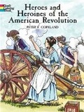 Cover: Heroes and Heroines American Revol. - Dover Children's