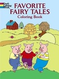 Cover: Favorite Fairy Tales Coloring Book - Dover Publications Inc.