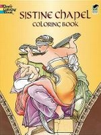 Enlarge image Cover: Sistine Chapel Coloring Book - Dover Children's