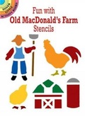 Cover: Old MacDonald's Farm Stencils - Dover Publications Inc.
