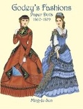 Cover: Godey'S Fashions Paper Dolls 1860-1879 - Dover Children's