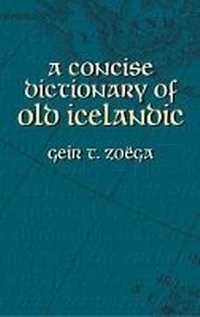 Abbildung von: A Concise Dictionary of Old Icelandic - Dover Publications Inc.