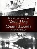 Cover: Picture History of the Queen Mary and the Queen Elizabeth - Dover Publications Inc.