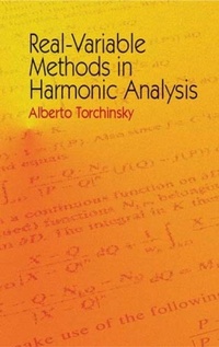 Enlarge image Cover: Real-Variable Methods in Harmonic - Dover Publications Inc.