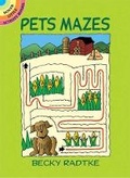 Cover: Pets Mazes - Dover Children's