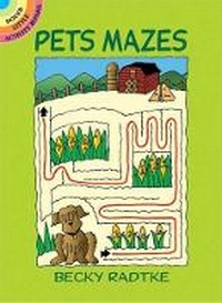 Enlarge image Cover: Pets Mazes - Dover Children's