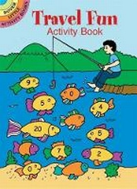 Enlarge image Cover: Travel Fun Activity Book - Dover Children's