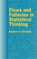Cover: Flaws and Fallacies in Statistical Thinking - Dover Publications Inc.