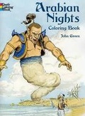 Cover: Arabian Nights Colouring Book - Dover Children's