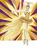 Cover: Ballet Costumes Coloring Book - Dover Publications Inc.