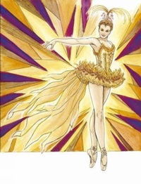 Enlarge image Cover: Ballet Costumes Coloring Book - Dover Publications Inc.